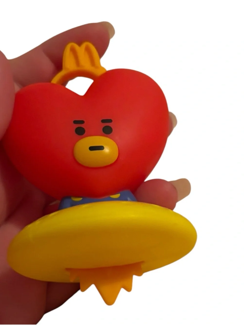 BTS BT21 Happy Meal Toy Tata Heart 2026 McDonald’s K-Pop Collect New Without Box
